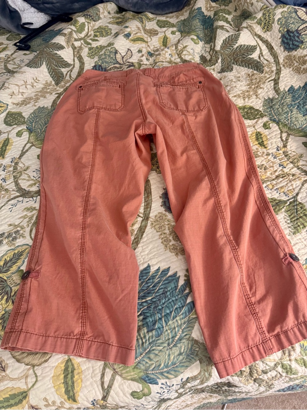 Eddie Bauer Dusty Orange Trousers - Picture 4 of 5